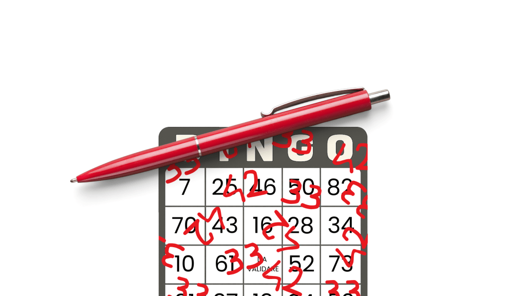 Bingo alla fermata del&nbsp;bus